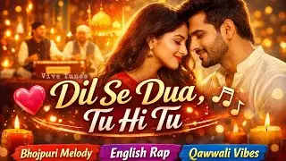 Tu Hi Tu &mdash; Romantic Qawwali & Bhojpuri Melody |Vibe Tunes (Official Video)