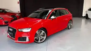 🔥 AUDI RS3 SPORTBACK 2.5 TFSI QUATTRO S-TRONIC 367 CV 5P 🔥