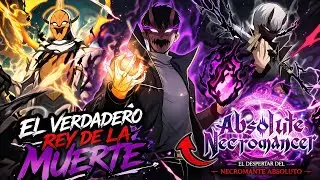 De PRINCIPIO a FIN | EL NIGROMANTE INIGUALABLE MANHWA COMPLETO 