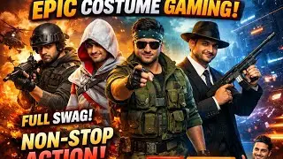 Shekhar  is live! Epic Costume Gaming 🔥 Full Swag | Non-Stop Action | Shekhar Plays