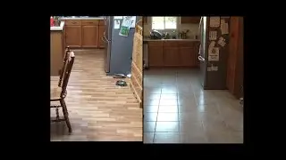 Installing Ceramic Tile part 2 | Kitchen reno
