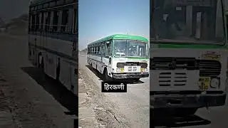 msrtc hirkani bus viral video in latur and parbhani