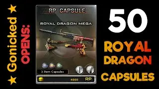CrossFire EU - Royal Dragon Mega - Capsule Opening