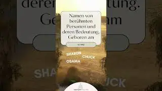 Vornamen von ber&uuml;hmten Menschen geboren am 10.03