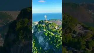 Rio De Janeiro, Christ the Redeemer, Brazil 🇧🇷 4K