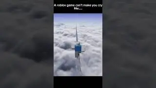 A roblox game can&rsquo;t make you cry&hellip;..