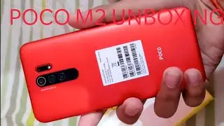 POCO M2 Red Colour Unboxing, Flipkart Sale, Best Smartphone Under 10000