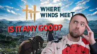 Trying out the new MMO-lite Where Winds Meet