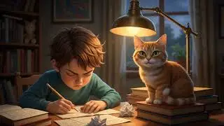 Compliment the Cat or No Homework!
