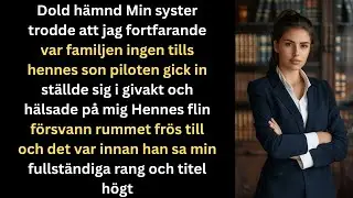 Hon hånade mig offentligt  tills piloten klev fram och saluterade