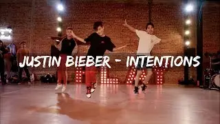 Justin Bieber - Intentions | Playground LA | Nick Gilligan Choreography