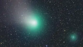 RARE View of Two Comets Captured by Astronomer Michael J&auml;ger - C/2022 E3 (ZTF) & C/2022 U2 2022