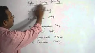 Coding Decoding 1