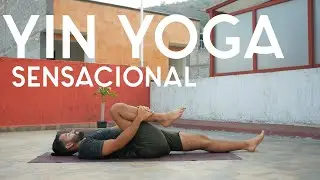 Yin Yoga Sensacional | 40 Min de Introspección y Escucha Interna