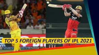 My Top Five Foreign Players Of IPL 2021 | Cricket With Binayak