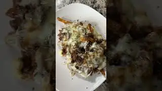 Air Fryer Poutine Fries State Fair Food #cookwithme #food #recipes #easyrecipe