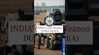 India Unveils DURGA Mk-II(A): The Next-Gen Laser Weapon by DRDO 🇮🇳 #drdo #isro #indianarmy #india