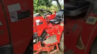 Kubota is ready for action 🙏 #shorts #farming #thailand #kubota