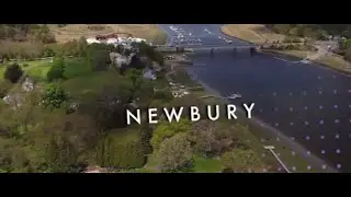 Luxury Real Estate: Newbury, Massachusetts Aerial Video