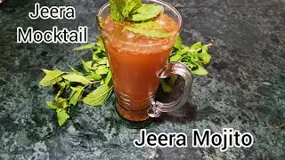 Jeera Mocktail।।Jeera Mojito Recipe।। Mojito Recipe Non - Alcoholic।।Jeera water for Good Digestion