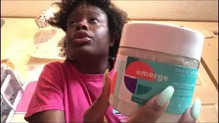 Emerge hair mask review