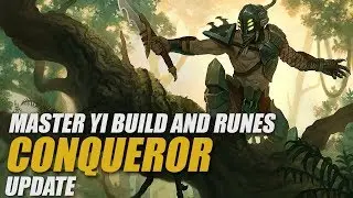 MASTER YI CONQUEROR AND NEW RAGEBLADE UPDATE