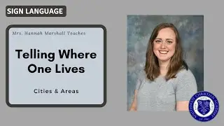 Beginner ASL - Where Do You Live