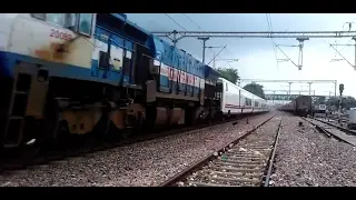 SPANISH RENFE TALGO WITH BGKT EMD WDP4 20089