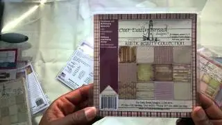 Our Daily Bread Designs Haul (Black Friday).