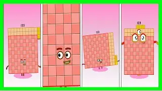 Sprunki OC Numberblocks 123 #numberblocksquarterband