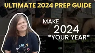 HOW TO END 2023 SUCCESSFULLY | 2024 goal setting with Actionable steps