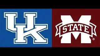Kentucky VS Mississippi State Highlights 1/17/17