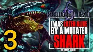 Resident Evil 6 Gameplay Walkthrough Leon / Helena Campaign Chapter-3 (Eden Emulator)
