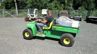 JOHN DEERE ELECTRIC GATOR UTV 216001