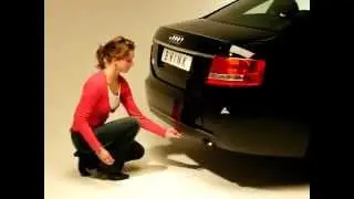 Thule / Brink Audi A6 Retractable Towbar