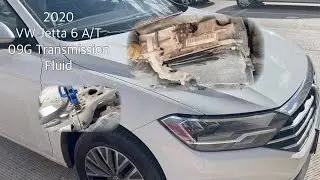 2020 VOLKSWAGEN Jetta 6-speed A/T Aisin 09G Cambio Transmission Fluid/latinoamerica