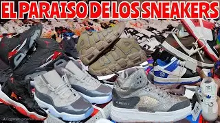 EL PARAISO DE LOS SNEAKERS RETRO 4  PIPEN MVP BUENO BONITO Y BARATO MÁS BARATO QUE EN TEPITO!!!