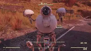 FO76 weightless, rifleman slugbuster sniper, VATS unknown