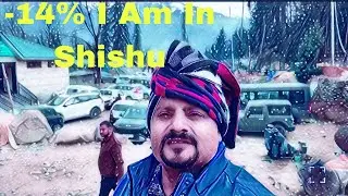 &ndash;14&deg;C Mein Sissu Lahaul Car Camping | Zindagi Ka Sabse Extreme Winter Experience ❄️🚗