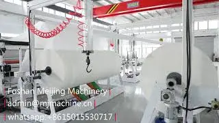 High Quality Toilet Paper Making Machine