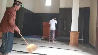 Hendak Adzan Ashar | Mereview Masjid Duwel Sambil Menunggu Muadzin Aslinya yang Tak Kunjung Datang