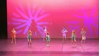 ZUMBATOMIC PRISCA CAEN-Spectacle 2012 ecole de danse Germain