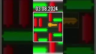 3 august mini game key claim #hamsterkombat