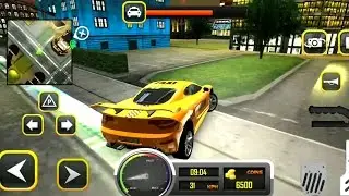Taxi Driver-Best Taxi Game 3D | by 3BeesStudio | simulation | Android Gameplay HD