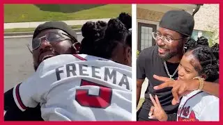 When Drip gets to see his daughter! - Kountry Wayne