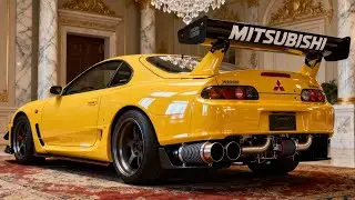 2026 Mitsubishi 3000GT Unofficial Concept Review: The Legendary Japanese Sports Car Reimagined