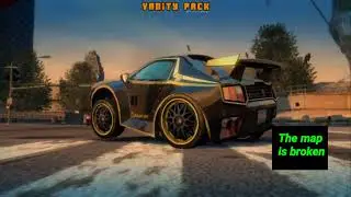 Burnout Paradise - Insane Glitches 2 (trainer)