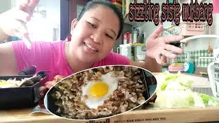 MukbangPh Sisig(pig ear) Fried Chicken charity simon