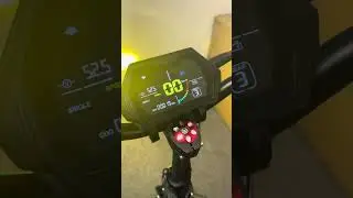 Long range electric scooter