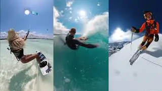 SailVideoSystem Shoulder Mount for GoPro Max and Insta360 camera